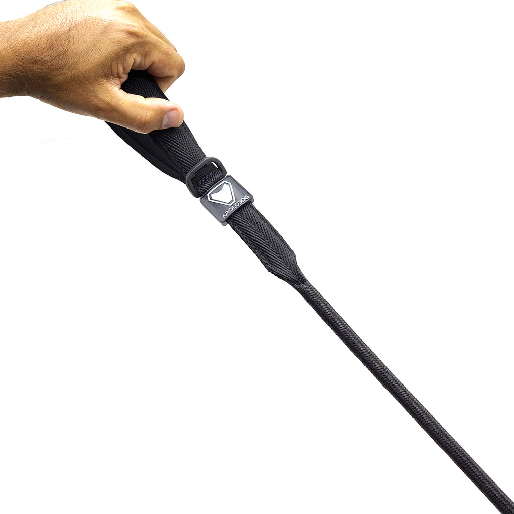 KIT COLEIRA + GUIA + PEITORAL PARA PASSEIOS CACHORRO PRETO