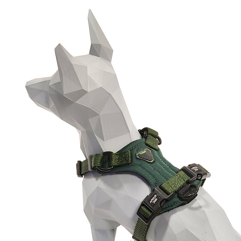 PEITORAL H VERDE MILITAR P