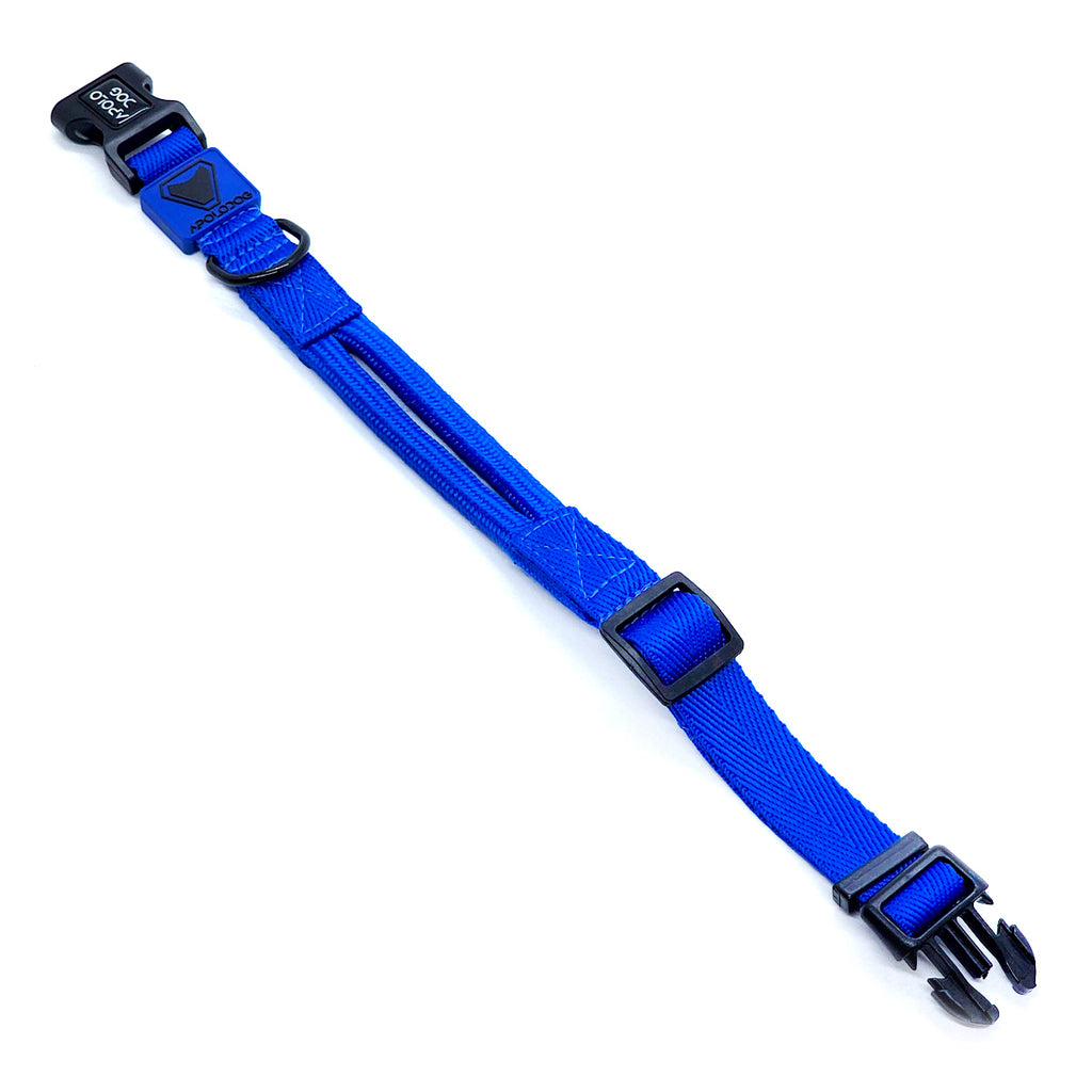 COLEIRA AZUL PARA CÃES DE PEQUENO MÉDIO E GRANDE PORTE